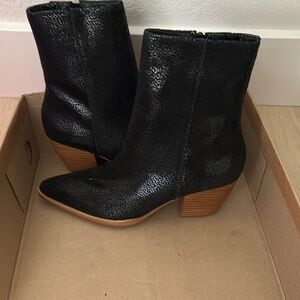 matisse boot caty black mini leopard